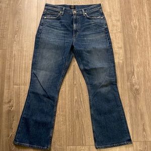 Citizens of Humanity Demy Cropped Flare Jeans